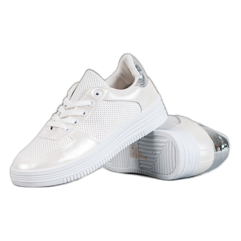 Jumex Tied Sport Shoes white