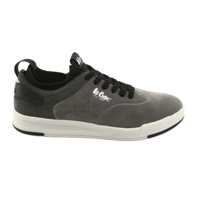 Lee Cooper 19-29-051B gray shoes black grey