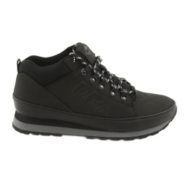 Black Lee Cooper 19-20-011 winter men's shoes Black Lee Cooper 19-20-011 winter men's shoes