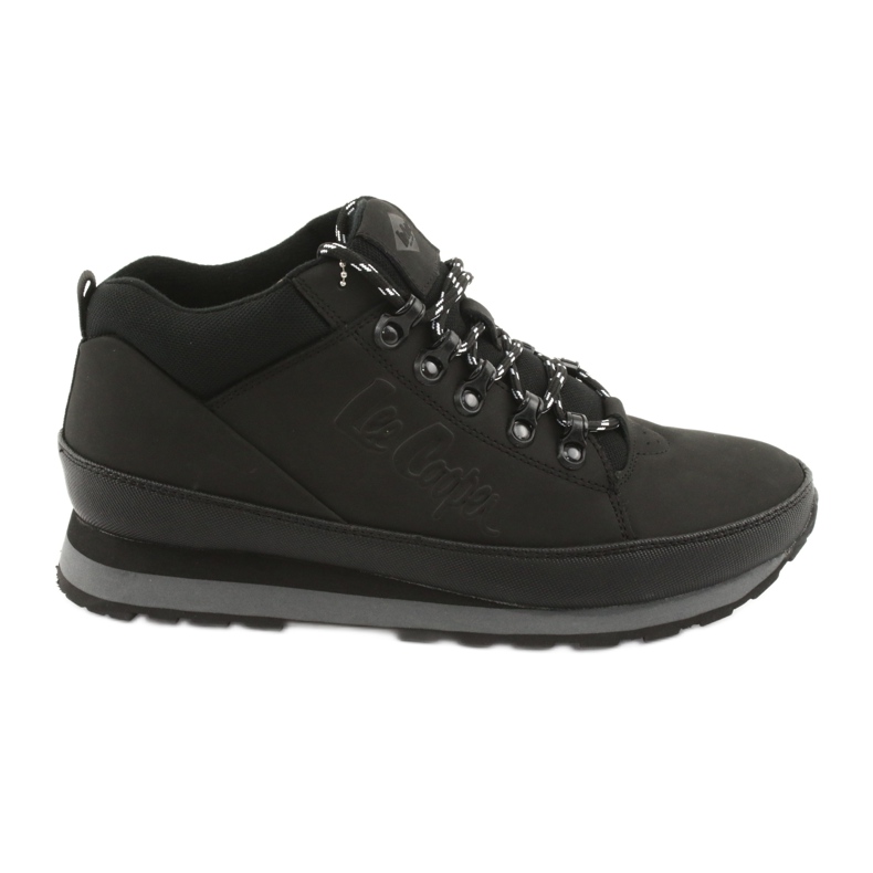 Black Lee Cooper 19-20-011 winter men's shoes