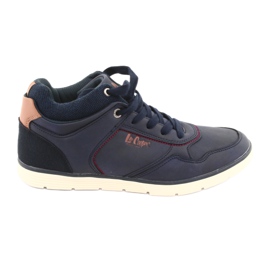 Lee Cooper men's shoes 19-29-032B navy blue brown