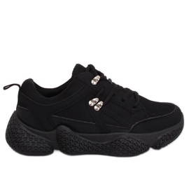 Black BD-5 Black sports shoes