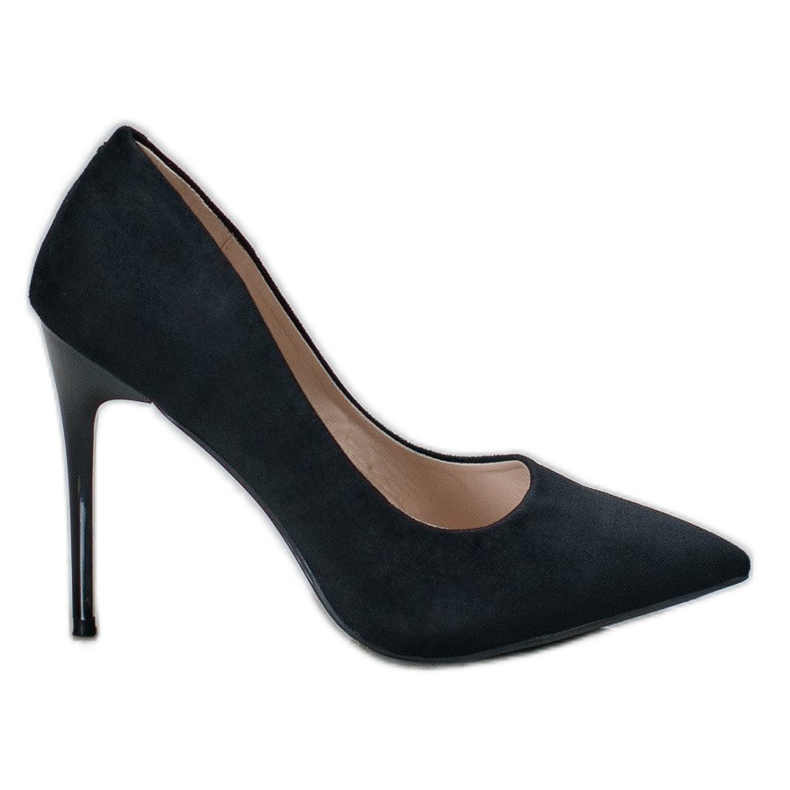 Cm Paris Suede heels black