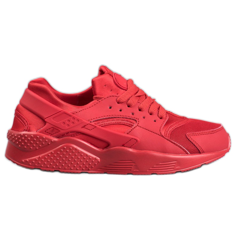 SHELOVET Red Sports Shoes