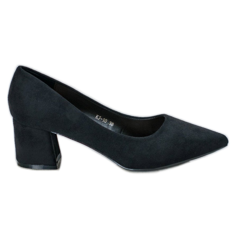 Ch. Creation Black Pumps In Spitz