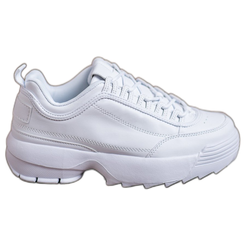 SHELOVET Fashionable Sports Shoes white SHELOVET Fashionable Sports Shoes white