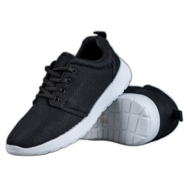 SHELOVET Textile Sports Footwear black