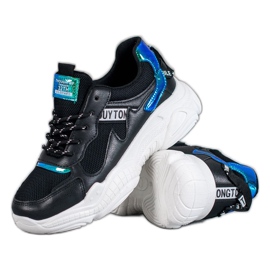 SHELOVET Comfortable Sports Shoes black SHELOVET Comfortable Sports Shoes black