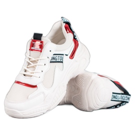 SHELOVET Comfortable Sports Shoes brown