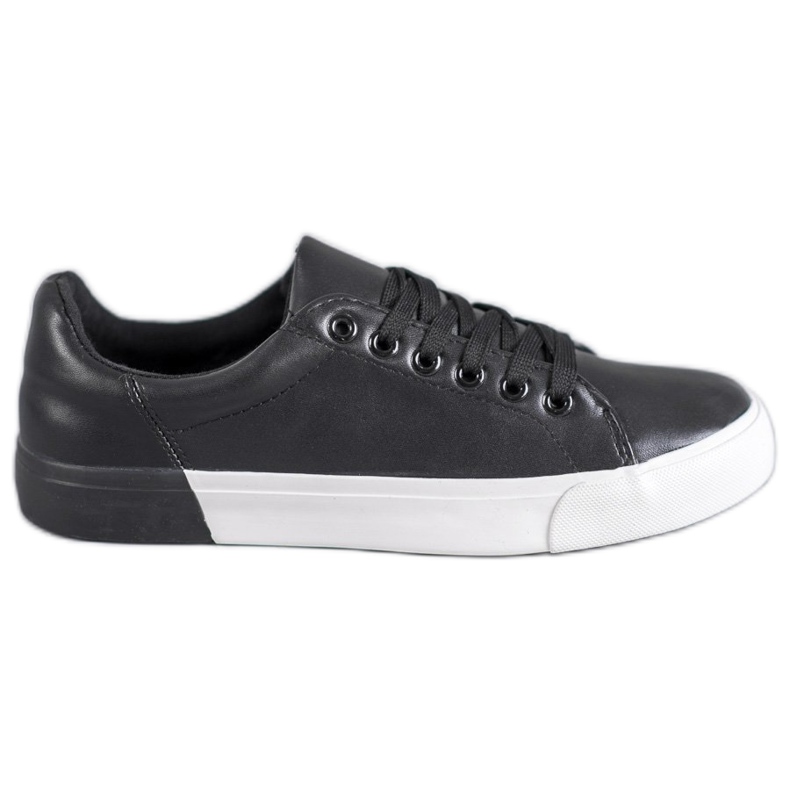 Bestelle Eco Leather Sneakers black