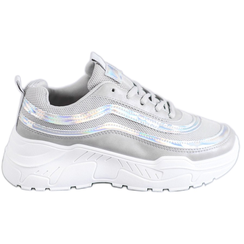 SHELOVET Light gray sports shoes grey SHELOVET Light gray sports shoes grey