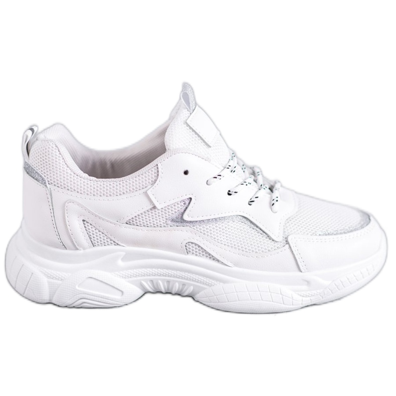 SHELOVET Classic Sport Shoes white