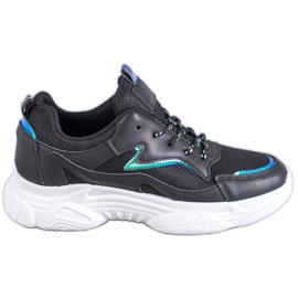 SHELOVET Classic Sport Shoes black SHELOVET Classic Sport Shoes black
