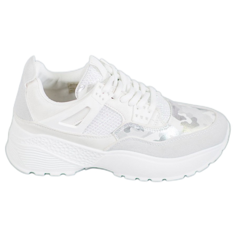 SHELOVET White sneakers Moro