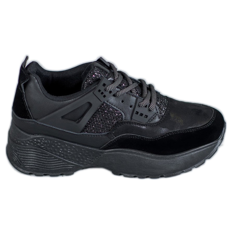 SHELOVET Black Moro Sneakers SHELOVET Black Moro Sneakers
