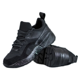 Muto Comfortable Moro Sneakers black