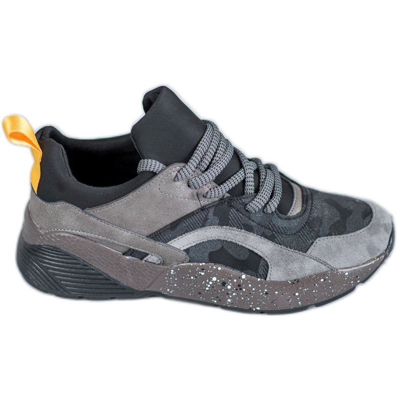Muto Comfortable Moro Sneakers grey