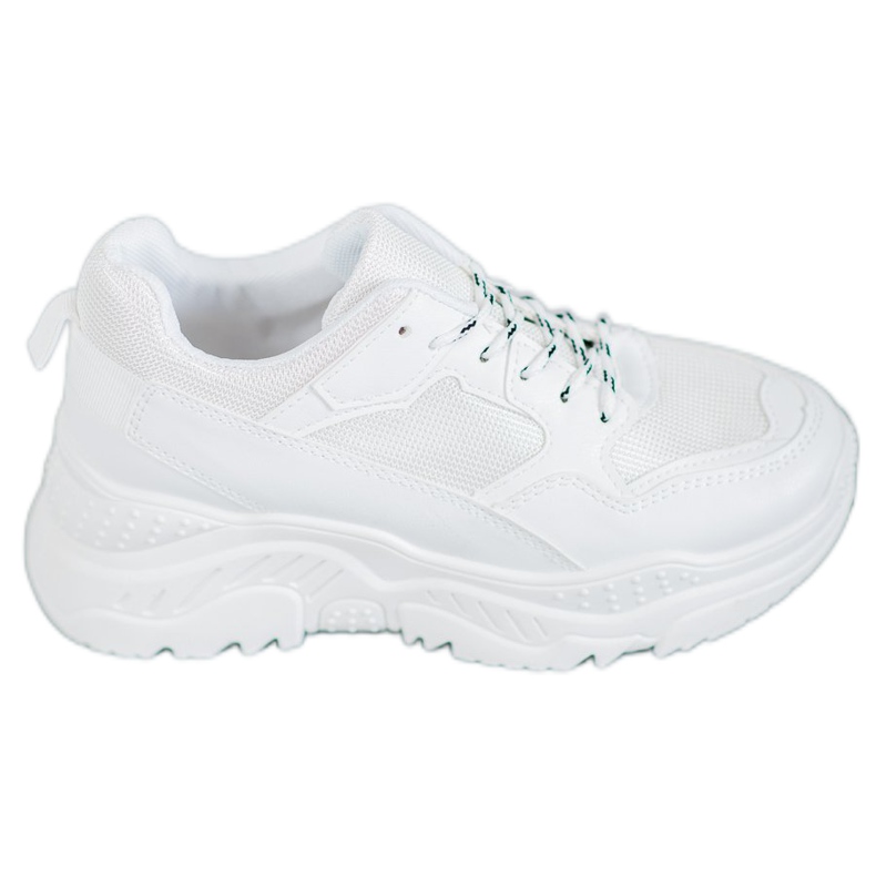 SHELOVET White Sneakers SHELOVET White Sneakers