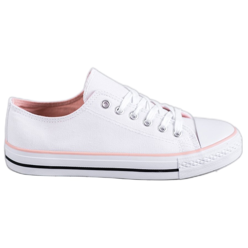 SHELOVET White Sneakers