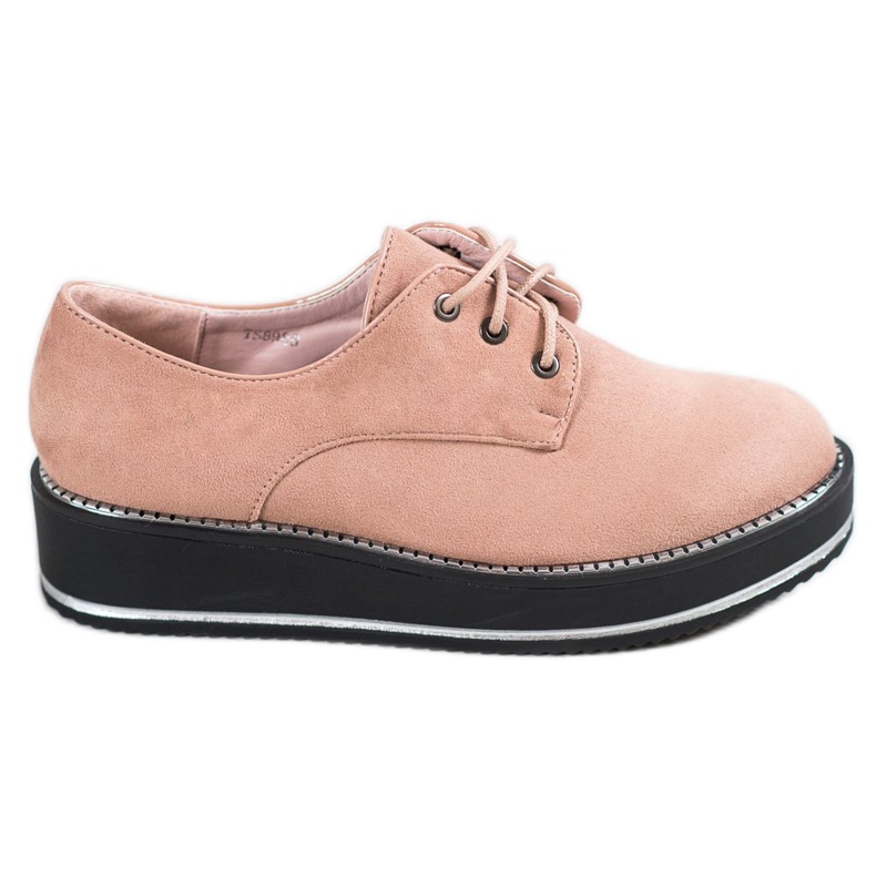 Forever Folie Shoes On The Platform pink