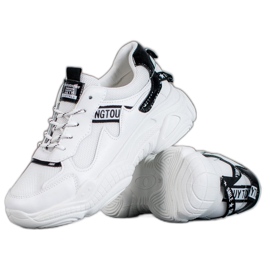 SHELOVET Comfortable Sports Shoes white SHELOVET Comfortable Sports Shoes white