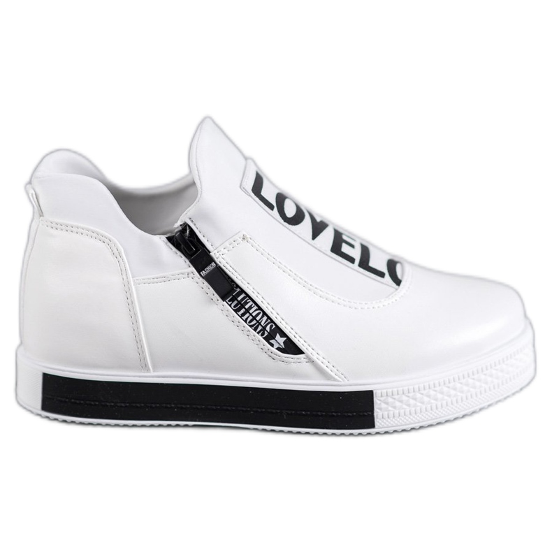 SHELOVET Love sports shoes white SHELOVET Love sports shoes white
