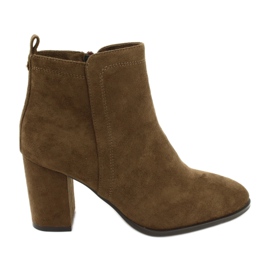 Sergio Leone BT508 olive boots brown Sergio Leone BT508 olive boots brown