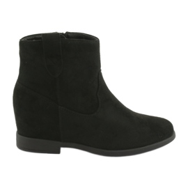 Filippo Black ankle boots 1052