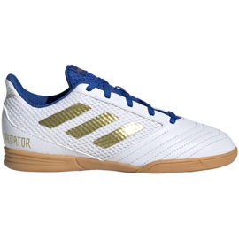 Indoor shoes adidas Predator 19.4 In Sala Jr EG2829 white white
