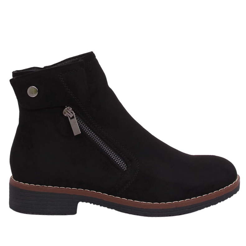Black Jodhpur boots for women 8B908 Black