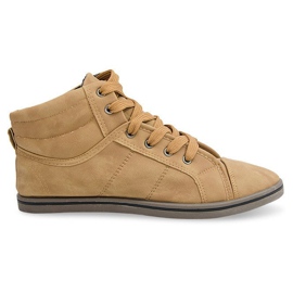 High Sneakers Konwers TD010 Camel brown High Sneakers Konwers TD010 Camel brown