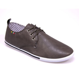 Shoes With Flag 510 Gray grey