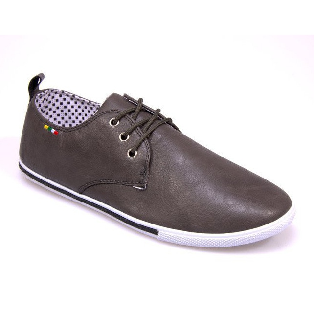 Shoes With Flag 510 Gray grey