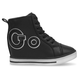 Fashionable Sneakers Go GFA108 Black