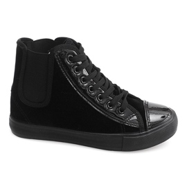 High-top Sneakers JX-96 Black