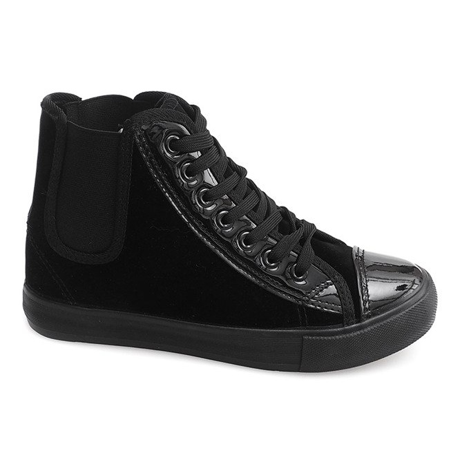 High-top Sneakers JX-96 Black