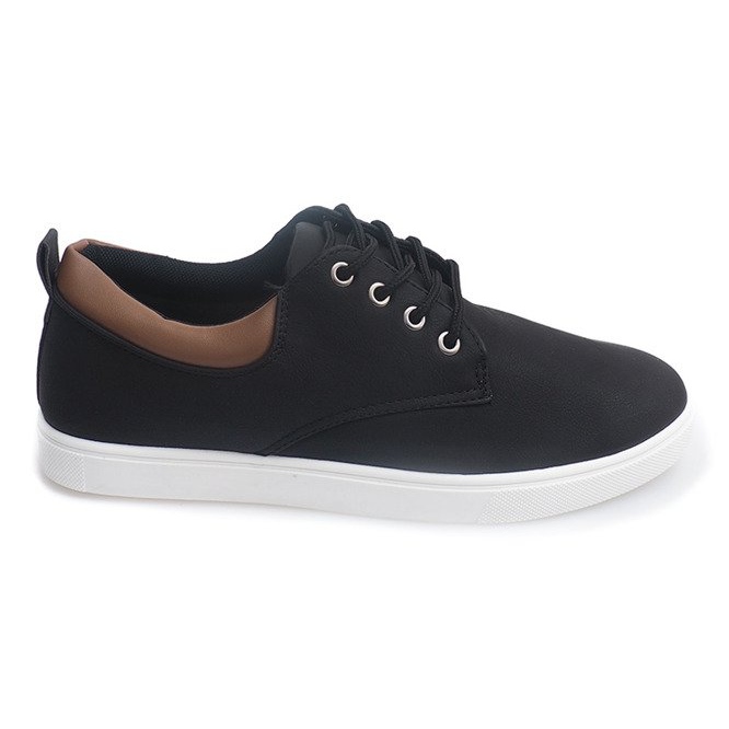 Men's Casual Sneakers 655 Black Men's Casual Sneakers 655 Black