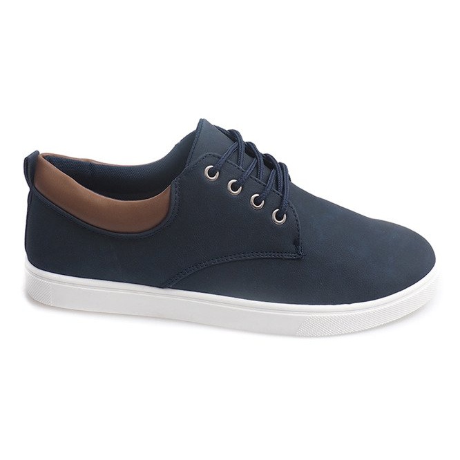 Men's Casual Sneakers 655 Navy Blue