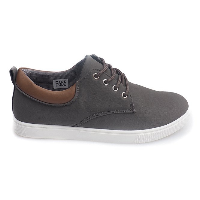 Men's Casual Sneakers 655 Gray grey
