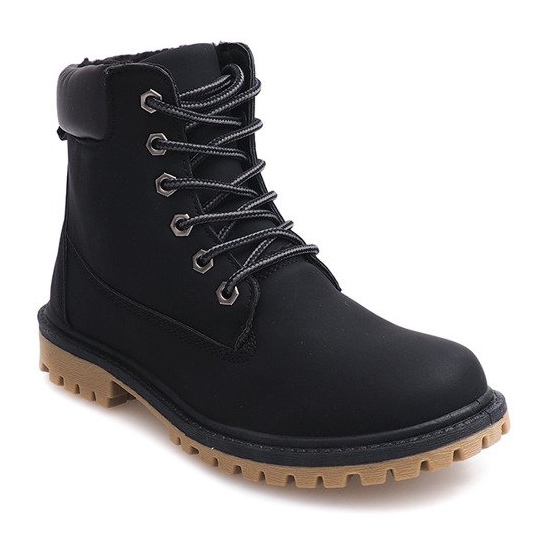 Autumn Timber boots B788 Black