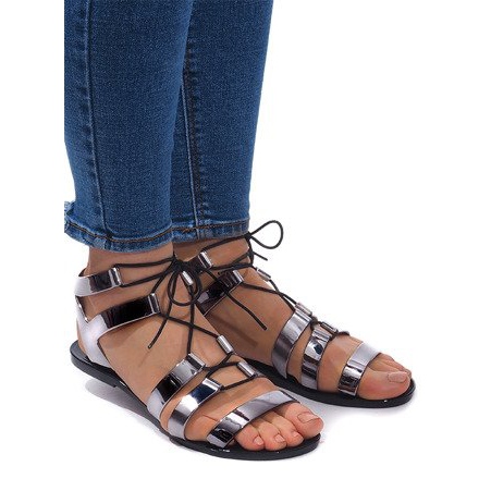 Meliski PT-9126 Black sandals