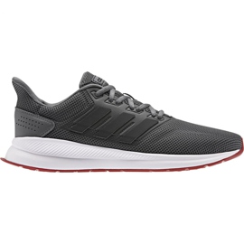 Running shoes adidas Runfalcon M EE8153 grey