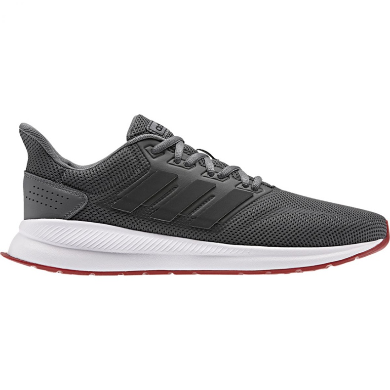 Running shoes adidas Runfalcon M EE8153 grey