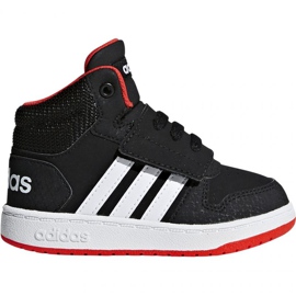 Shoes adidas Hoops Mid 2.0 I Jr B75945 black