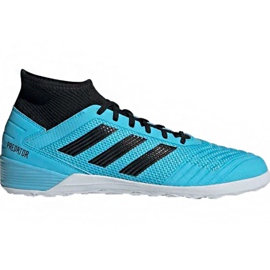 Indoor shoes adidas Predator 19.3 In M F35615 blue blue