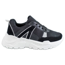 SHELOVET Tied Footwear On The Platform black