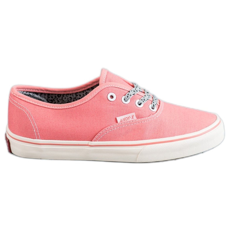 SHELOVET Comfortable sneakers pink