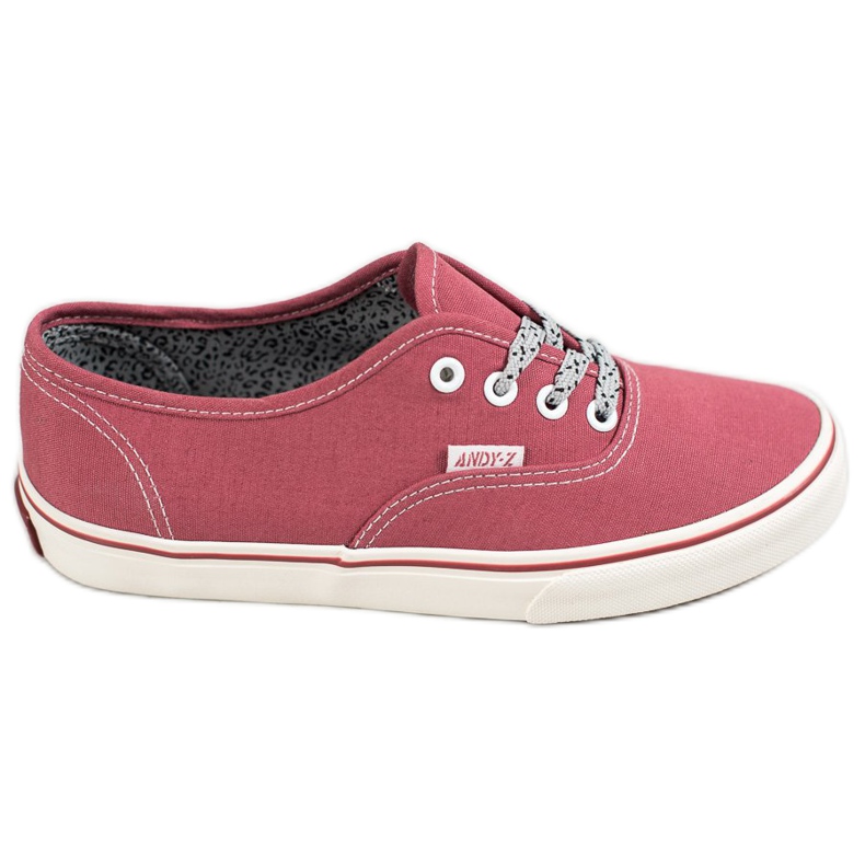 SHELOVET Comfortable sneakers red
