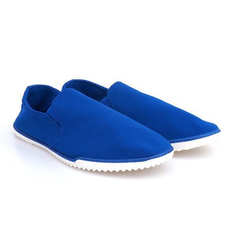 Lycra 8527 Blue Slip-On Sneakers