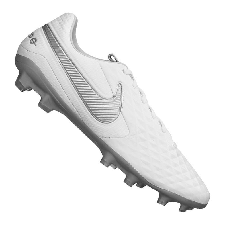 Nike Legend 8 Pro Fg M AT6133-100 white shoes